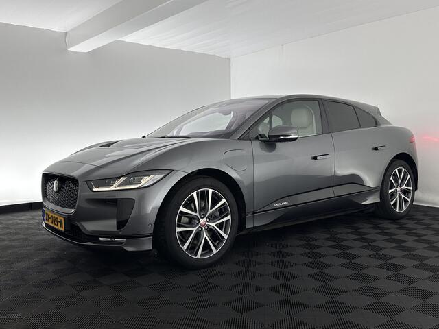 Jaguar i-Pace EV400 First Edition 90 kWh *PANO | LEATHER | MATRIX-LED | MERIDIAN | TOPVIEW | BLINDSPOT | MEMORY-PACK | DIGI-COCKPIT | KEYLESS | HEAD-UP | NAVI-FULLMAP | HEATED-SPORTSEATS | DAB+ | AMBIENTLIGHT | TOWBAR | 20"ALU*