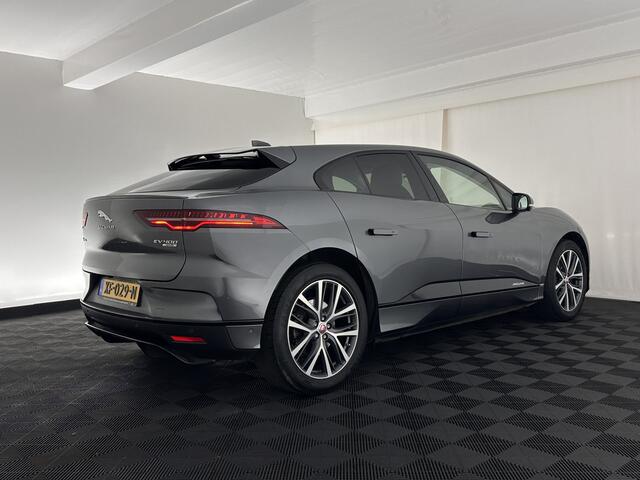 Jaguar i-Pace EV400 First Edition 90 kWh *PANO | LEATHER | MATRIX-LED | MERIDIAN | TOPVIEW | BLINDSPOT | MEMORY-PACK | DIGI-COCKPIT | KEYLESS | HEAD-UP | NAVI-FULLMAP | HEATED-SPORTSEATS | DAB+ | AMBIENTLIGHT | TOWBAR | 20"ALU*