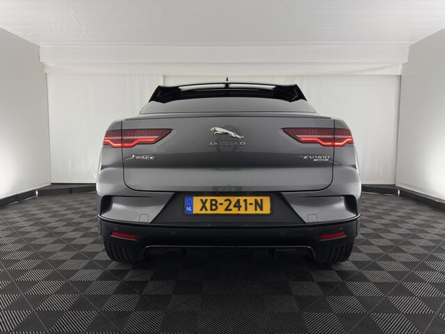 Jaguar i-Pace EV400 HSE 90 kWh AWD (INCL-BTW) *PANO | LEATHER | FULL-LED | MERIDIAN-AUDIO | TOPVIEW | MEMORY-PACK | BLINDSPOT | DIGI-COCKPIT | KEYLESS | DAB+ | NAVI-FULLMAP | ECC | HEATED-COMFORTSEATS | PDC | CCS-FASTLOADER |