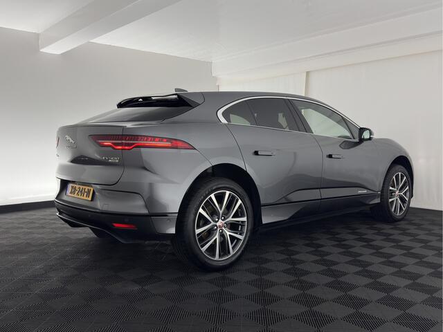 Jaguar i-Pace EV400 HSE 90 kWh AWD (INCL-BTW) *PANO | LEATHER | FULL-LED | MERIDIAN-AUDIO | TOPVIEW | MEMORY-PACK | BLINDSPOT | DIGI-COCKPIT | KEYLESS | DAB+ | NAVI-FULLMAP | ECC | HEATED-COMFORTSEATS | PDC | CCS-FASTLOADER |
