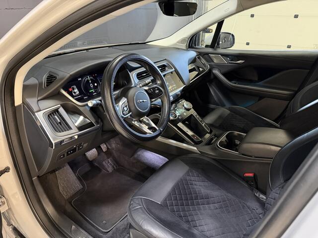 Jaguar i-Pace EV400 Business Edition S 90 kWh | SoH 90% | Borasco Grey | Camera | Leder | Carplay | Meridian