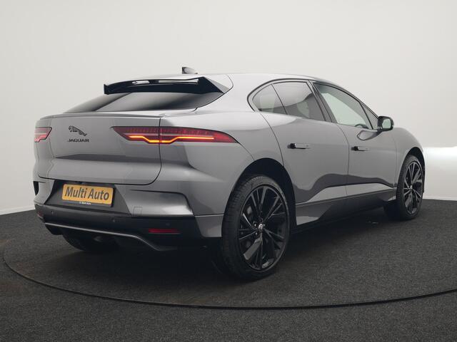 Jaguar i-Pace EV400 R-Dynamic HSE FACELIFT MODEL INCL BTW | Luchtvering | Panodak | Adaptive Cruise | Lederen Kuipstoelen Memory & Ventilatie | Alcantara Hemel | 22"L.M | Head Up | Meridian Sound | Keyless | Apple Carplay |