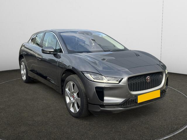 Jaguar i-Pace EV400 SE 90 kWh Aut- SOH 92%, Stuur/Stoelverwarming, Meridian Audio, Memory, Carplay