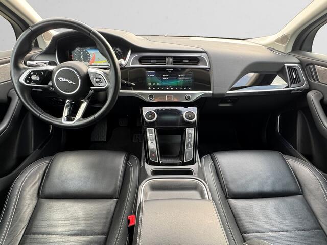 Jaguar i-Pace EV400 SE 90 kWh Aut- SOH 92%, Stuur/Stoelverwarming, Meridian Audio, Memory, Carplay