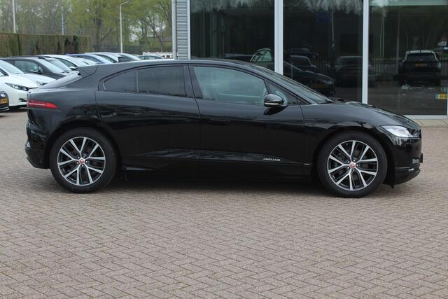 Jaguar i-Pace EV400 First Edition 90 kWh / Full option! / Panoramadak / 360Camera / Head-up / 20'' / Luchtvering / Leder / Meridian / Stoel+Stuurverwarming / 4zone Airco / DAB / Dodehoek / ACC