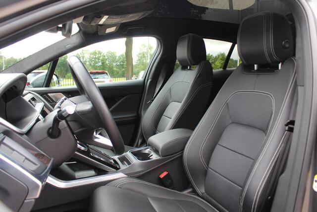 Jaguar i-Pace EV400 First Edition 90 kWh / Full option! / Panoramadak / 360Camera / Head-up / 20'' / Luchtvering / Leder / Meridian / Stoel+Stuurverwarming / 4zone Airco / DAB / Dodehoek / ACC