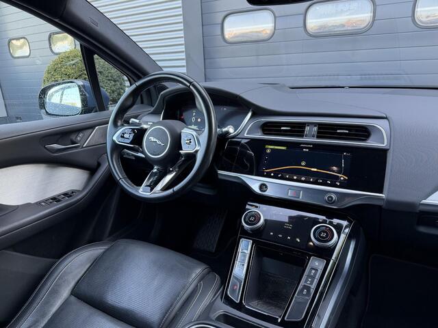 Jaguar i-Pace EV400 SE 90 kWh SOH 95%| Camera | Head-Up Display | Navigatie | Meridian | Memory Stoelen |