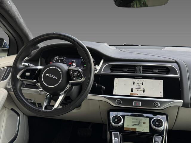Jaguar i-Pace EV320 HSE 90 kWh NL-AUTO | LEDEREN BEKLEDING | 360 CAMERA| SOH 93%