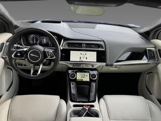 Jaguar i-Pace EV320 HSE 90 kWh NL-AUTO | LEDEREN BEKLEDING | 360 CAMERA| SOH 93%