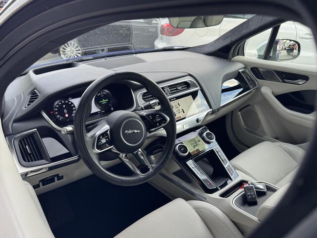 Jaguar i-Pace EV320 HSE 90 kWh NL-AUTO | LEDEREN BEKLEDING | 360 CAMERA| SOH 93%
