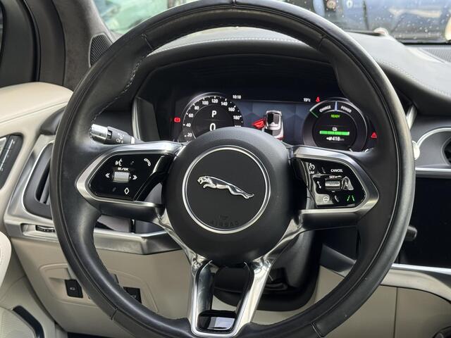 Jaguar i-Pace EV320 HSE 90 kWh NL-AUTO | LEDEREN BEKLEDING | 360 CAMERA| SOH 93%