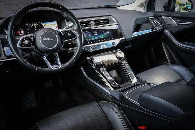 Jaguar i-Pace EV400 Business Edition S 90 kWh Leder/Dealer onderhouden/ SOH 93,5%