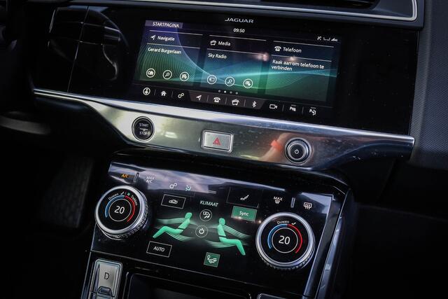Jaguar i-Pace EV400 Business Edition S 90 kWh Leder/Dealer onderhouden/ SOH 93,5%