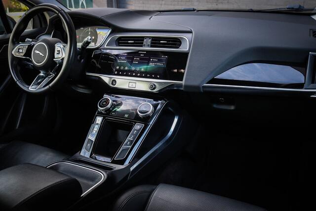 Jaguar i-Pace EV400 Business Edition S 90 kWh Leder/Dealer onderhouden/ SOH 93,5%