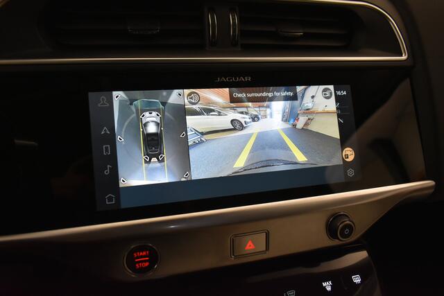 Jaguar i-Pace EV320 SE Business Pack 90 kWh Camera EL aKlep+stoelen Virtual Vol Leder