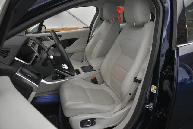 Jaguar i-Pace EV320 SE Business Pack 90 kWh Camera EL aKlep+stoelen Virtual Vol Leder