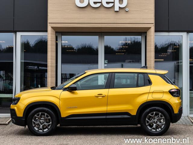 Jeep Avenger 1.2 E-Hybrid Longitude Automaat Airco / Carplay/ 16/ Winterpack