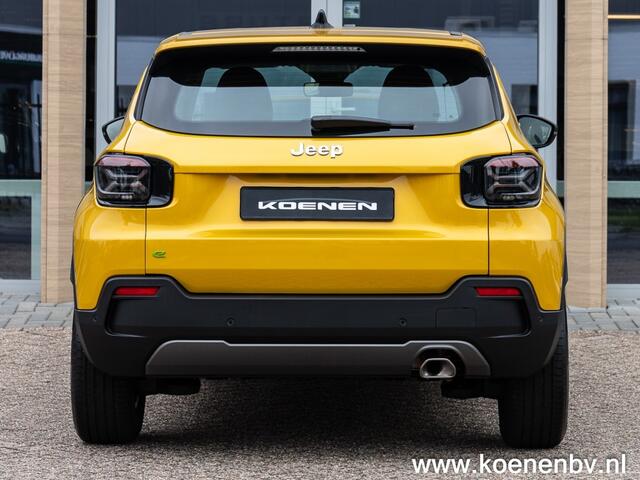 Jeep Avenger 1.2 E-Hybrid Longitude Automaat Airco / Carplay/ 16/ Winterpack