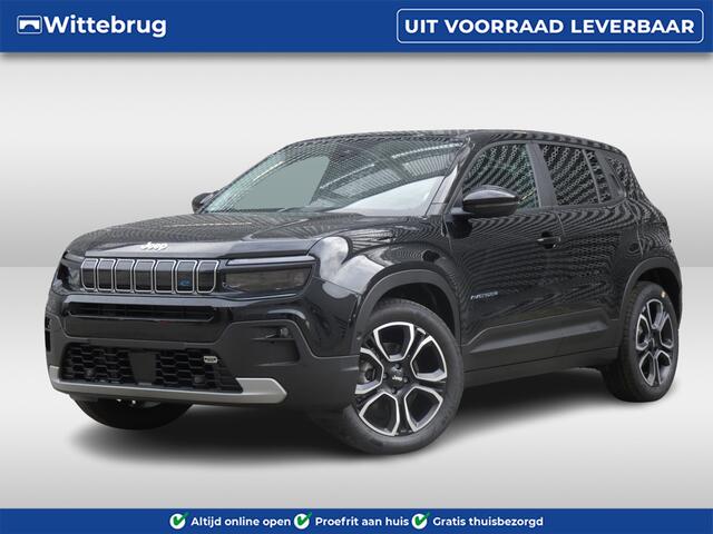 Jeep Avenger Summit 54 kWh PROFITEER NU VAN EUR 2.000,- SEPP SUBSIDIE