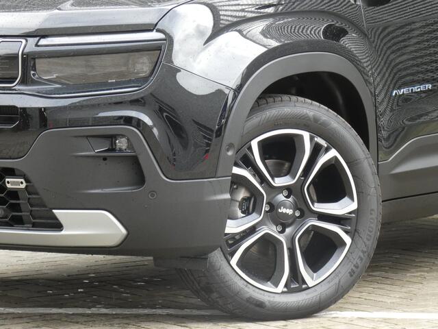 Jeep Avenger Summit 54 kWh PROFITEER NU VAN EUR 2.000,- SEPP SUBSIDIE