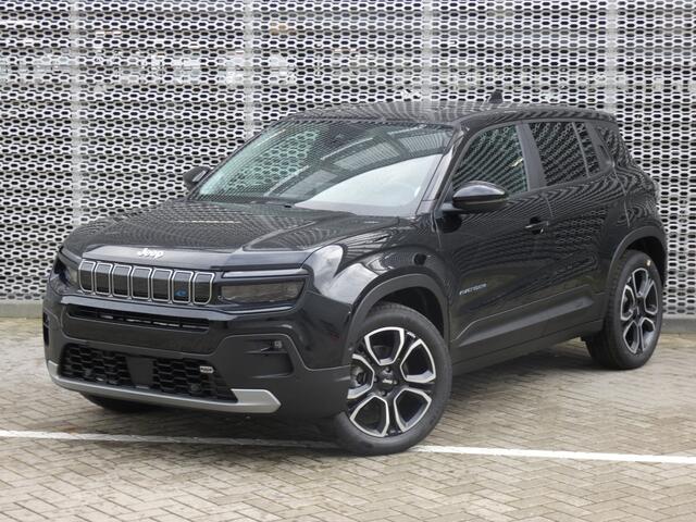 Jeep Avenger Summit 54 kWh PROFITEER NU VAN EUR 2.000,- SEPP SUBSIDIE