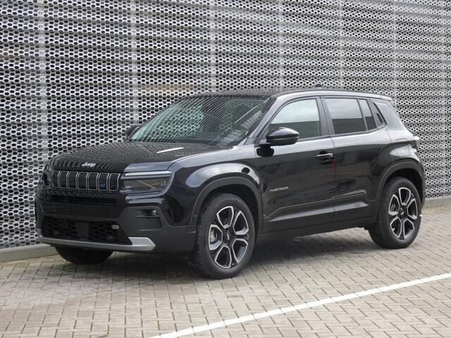 Jeep Avenger Summit 54 kWh PROFITEER NU VAN EUR 2.000,- SEPP SUBSIDIE