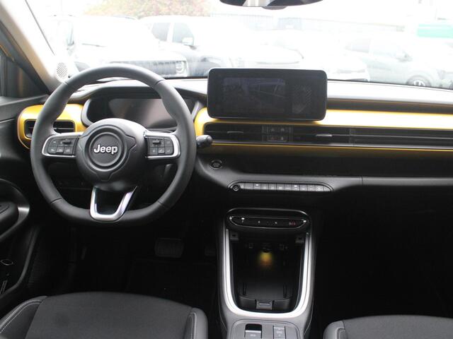 Jeep Avenger 1st Edition 54 kWh | Adapt. Cruise | 18" | Navi | Stoelverwarming | Camera | Bicolore | Sepp ¤ 2.000,-