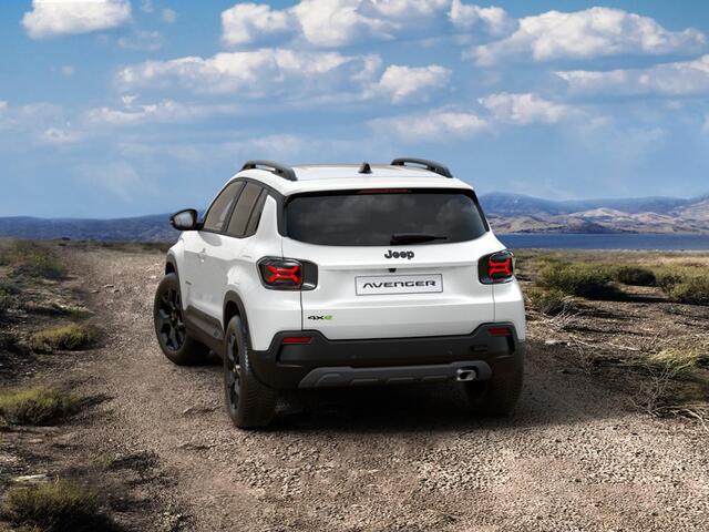 Jeep Avenger 4XE The North Face