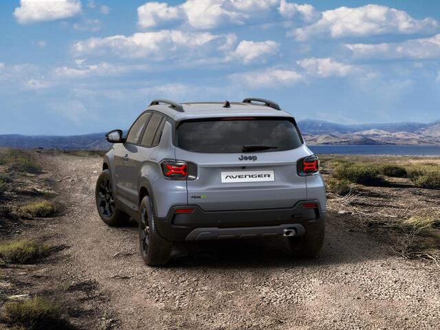 Jeep Avenger 4XE The North Face