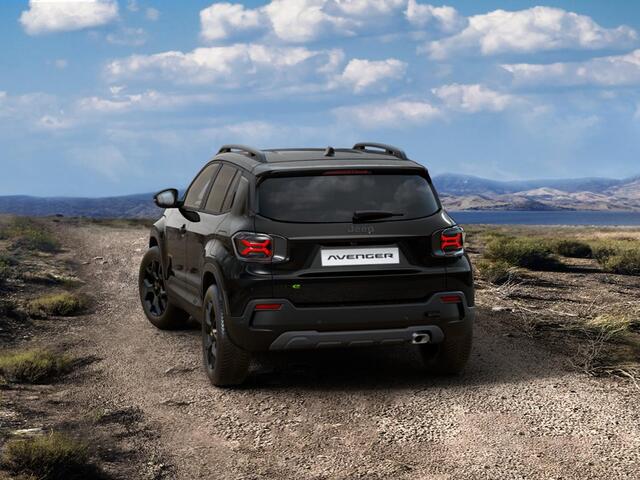 Jeep Avenger 4XE The North Face