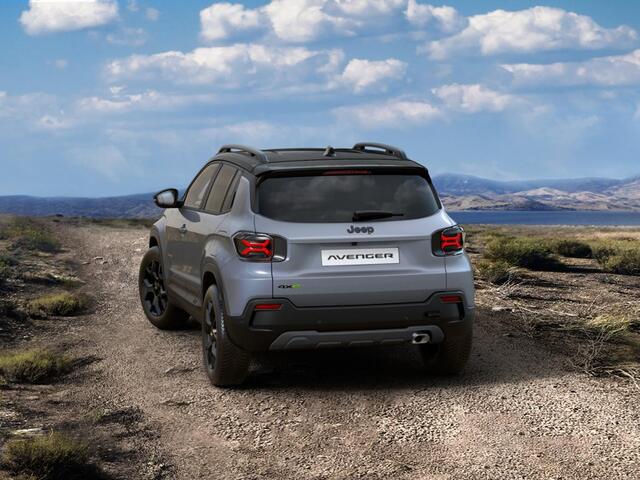 Jeep Avenger 4XE The North Face