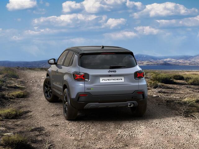 Jeep Avenger 4XE The North Face