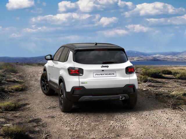 Jeep Avenger 4XE The North Face