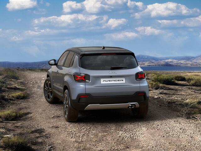 Jeep Avenger 1.2 e-Hybrid Summit | Schuif/Kanteldak | Leder&Winter Pack | Infotainment & Convenience Pack | Storm Grey