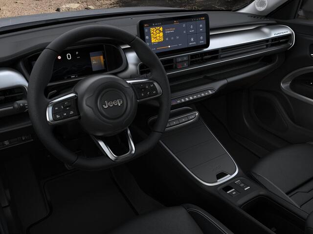 Jeep Avenger 1.2 e-Hybrid Summit | Schuif/Kanteldak | Leder&Winter Pack | Infotainment & Convenience Pack | Storm Grey