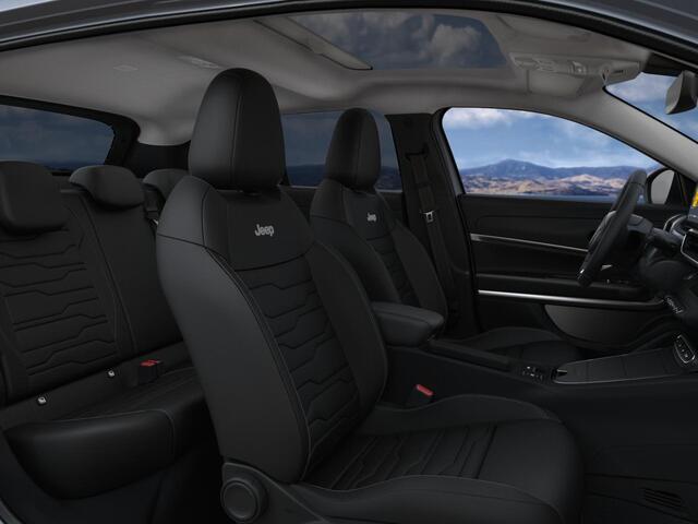 Jeep Avenger 1.2 e-Hybrid Summit | Schuif/Kanteldak | Leder&Winter Pack | Infotainment & Convenience Pack | Storm Grey