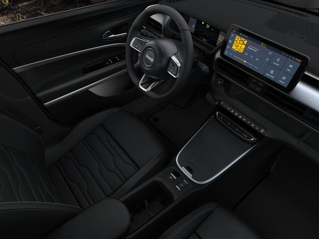 Jeep Avenger 1.2 e-Hybrid Summit | Schuif/Kanteldak | Leder&Winter Pack | Infotainment & Convenience Pack | Storm Grey