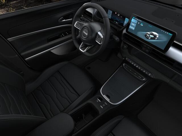 Jeep Avenger Summit 54 kWh | Schuif/Kanteldak | Leder&Winter Pack | Stone Grey