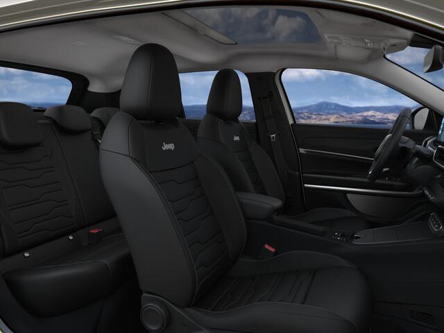 Jeep Avenger Summit 54 kWh | Schuif/Kanteldak | Leder&Winter Pack | Stone Grey