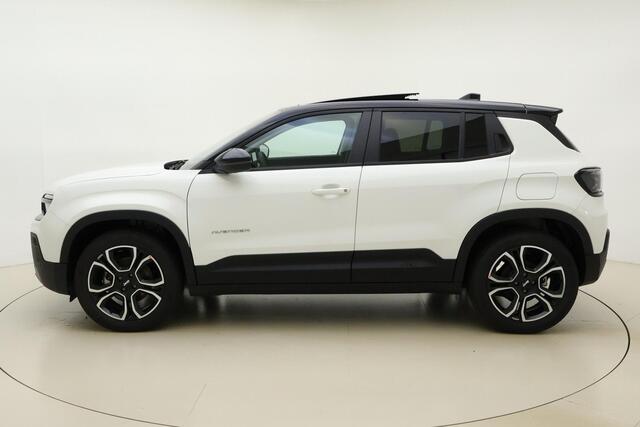 Jeep Avenger Summit 54 kWh | Panoramadak | Lederen bekleding | Massage stoel | Two-tone lak | LED projector koplampen | Navigatie