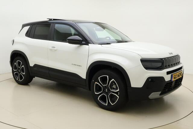 Jeep Avenger Summit 54 kWh | Panoramadak | Lederen bekleding | Massage stoel | Two-tone lak | LED projector koplampen | Navigatie
