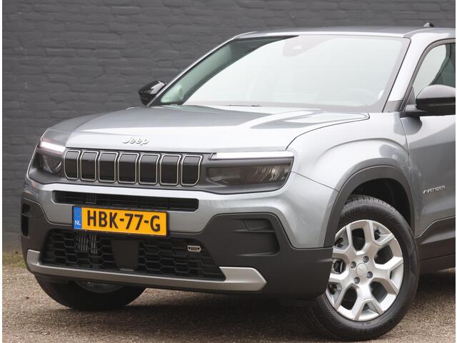 Jeep Avenger 1.2 e-Hybrid 100PK Altitude ( Adaptive CruiseControl | ClimateControl | Parkeersensoren Achter | LED | AppleCarPlay/AndroidAuto )