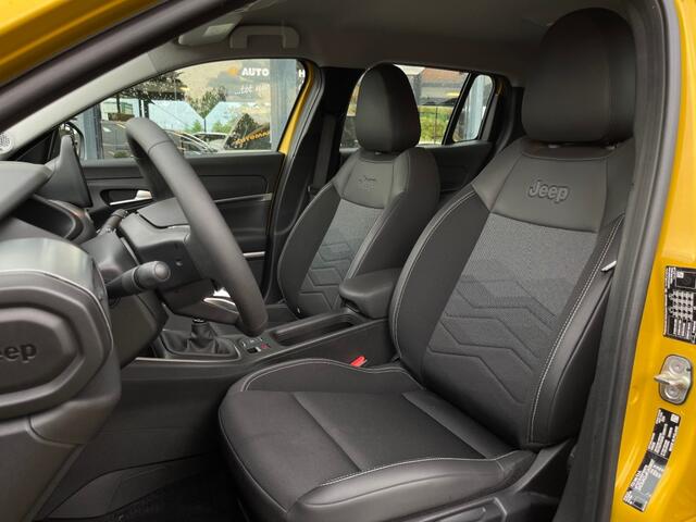 Jeep Avenger 1.2 Altitude - Navi - Camera -Keyless - LED - Adaptive cruise
