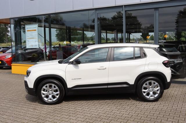 Jeep Avenger 1.2 Altitude - Navi - Camera -Keyless - LED - Adaptive cruise