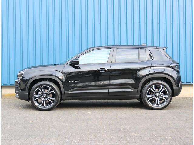 Jeep Avenger Summit 54 kWh | Stoel/Voorruit verwarmd | Navigatie | Camera | Elektrische achterklep | Apple CarPlay/ Android Auto | Dodehoek detectie | 360° Parkeersensoren