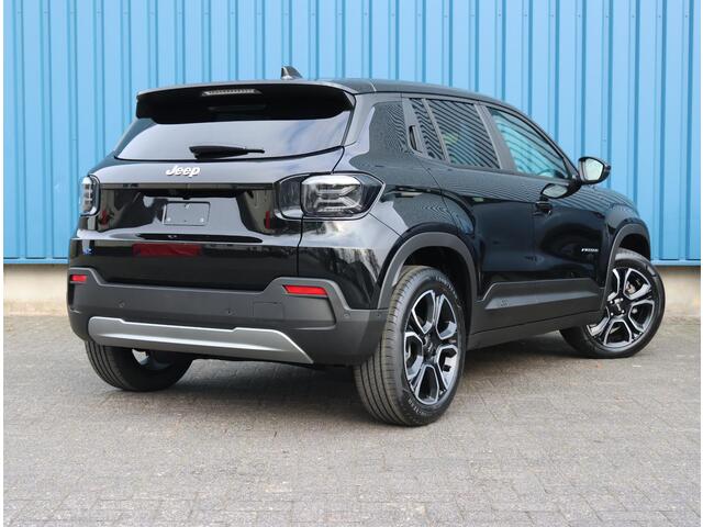 Jeep Avenger Summit 54 kWh | Stoel/Voorruit verwarmd | Navigatie | Camera | Elektrische achterklep | Apple CarPlay/ Android Auto | Dodehoek detectie | 360° Parkeersensoren