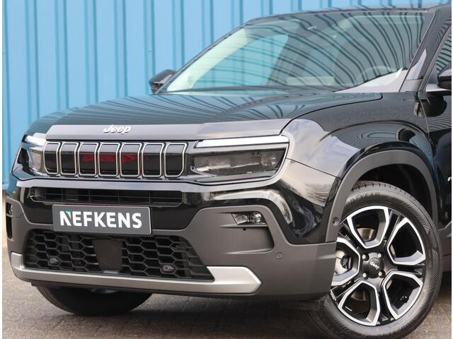 Jeep Avenger Summit 54 kWh | Stoel/Voorruit verwarmd | Navigatie | Camera | Elektrische achterklep | Apple CarPlay/ Android Auto | Dodehoek detectie | 360° Parkeersensoren