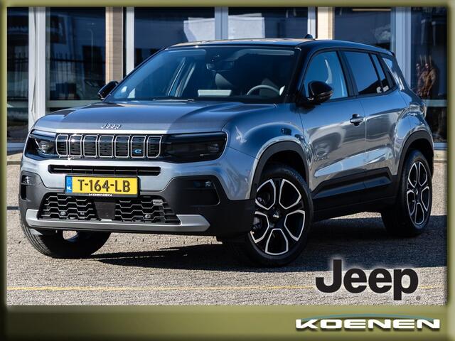 Jeep Avenger Summit 54kWh ALL SEASON / WINTERPACK / TWO TONE / 18