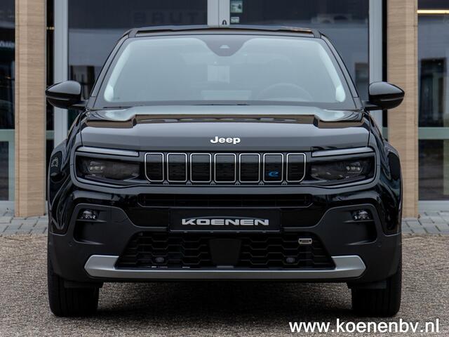 Jeep Avenger 1ST EDITION 54kwH Adaptive Cruise Control / 18 LM