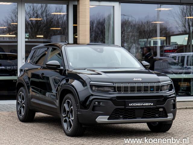 Jeep Avenger 1ST EDITION 54kwH Adaptive Cruise Control / 18 LM